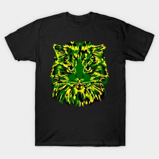 Reggae Cat T-Shirt